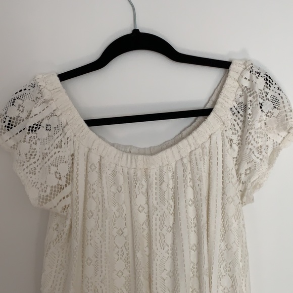 Roxy Off the Shoulder Dress - Picture 2 of 3